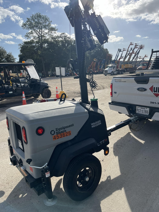 2024 Wacker Neuson LTT4 Diesel, Kohler KDW702, Deep Sea Controller, Auto Start, LED 320W, Bypass Outlet, T3