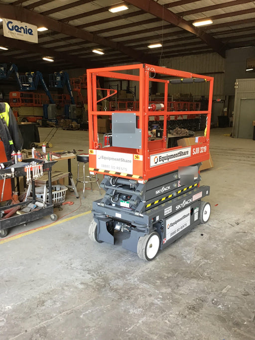 2019 Skyjack SJIII-3219 Standard Options, Trojan Batteries