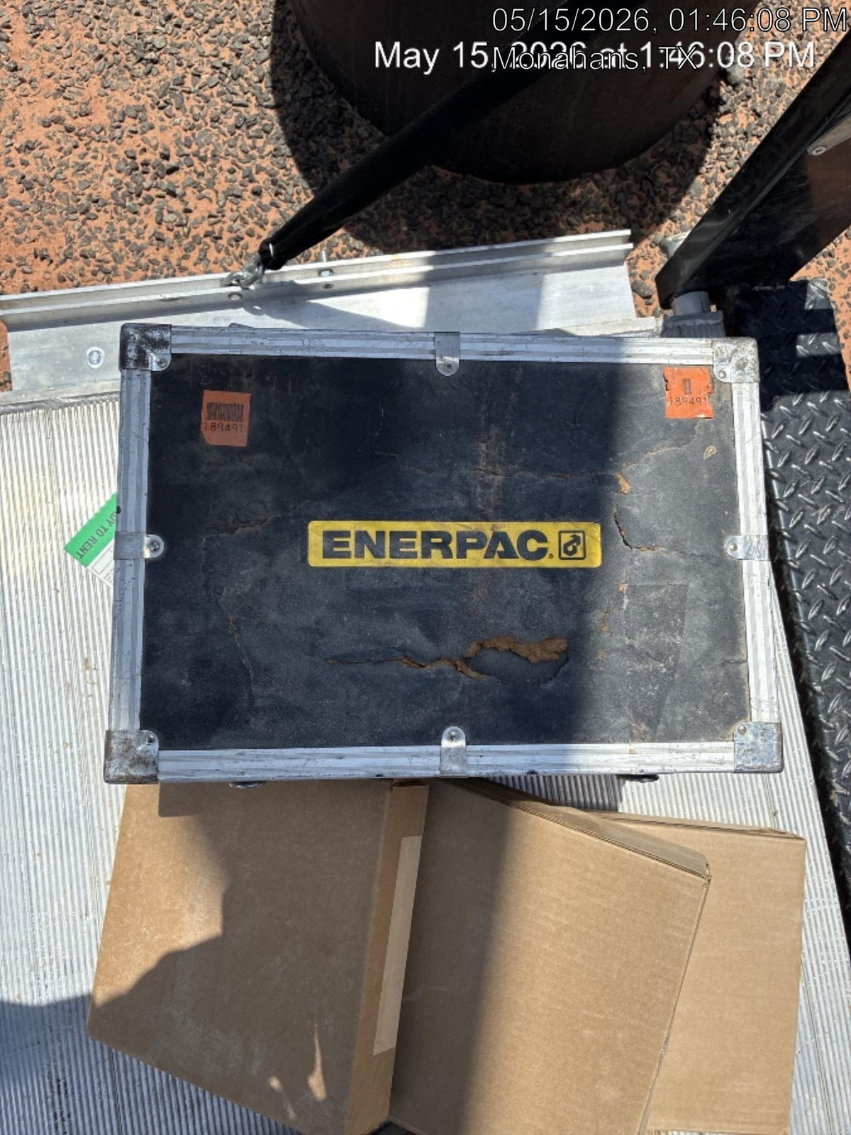 2021 ENERPAC SP35S