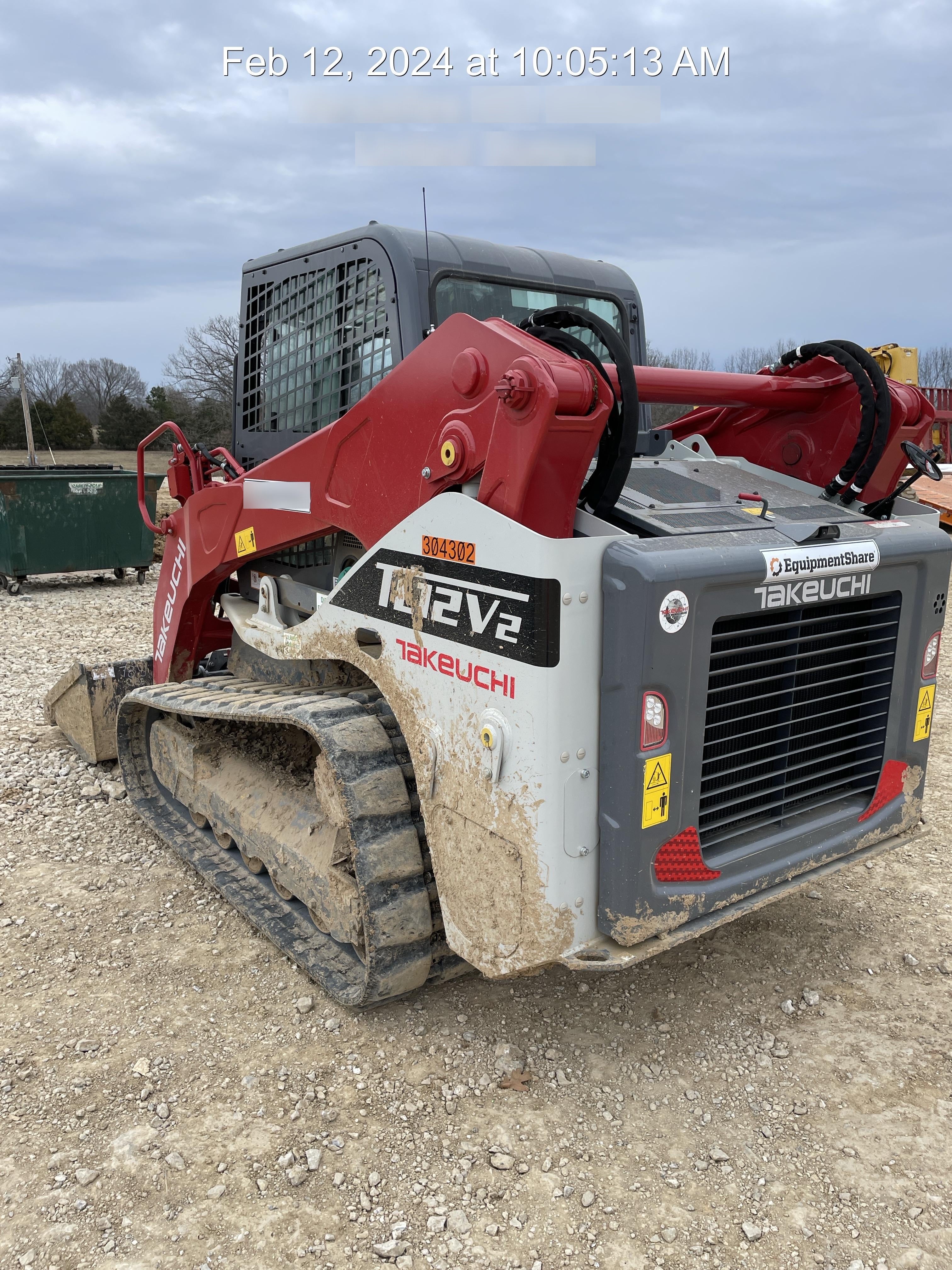 2023 TAKEUCHI TL12V2-CR