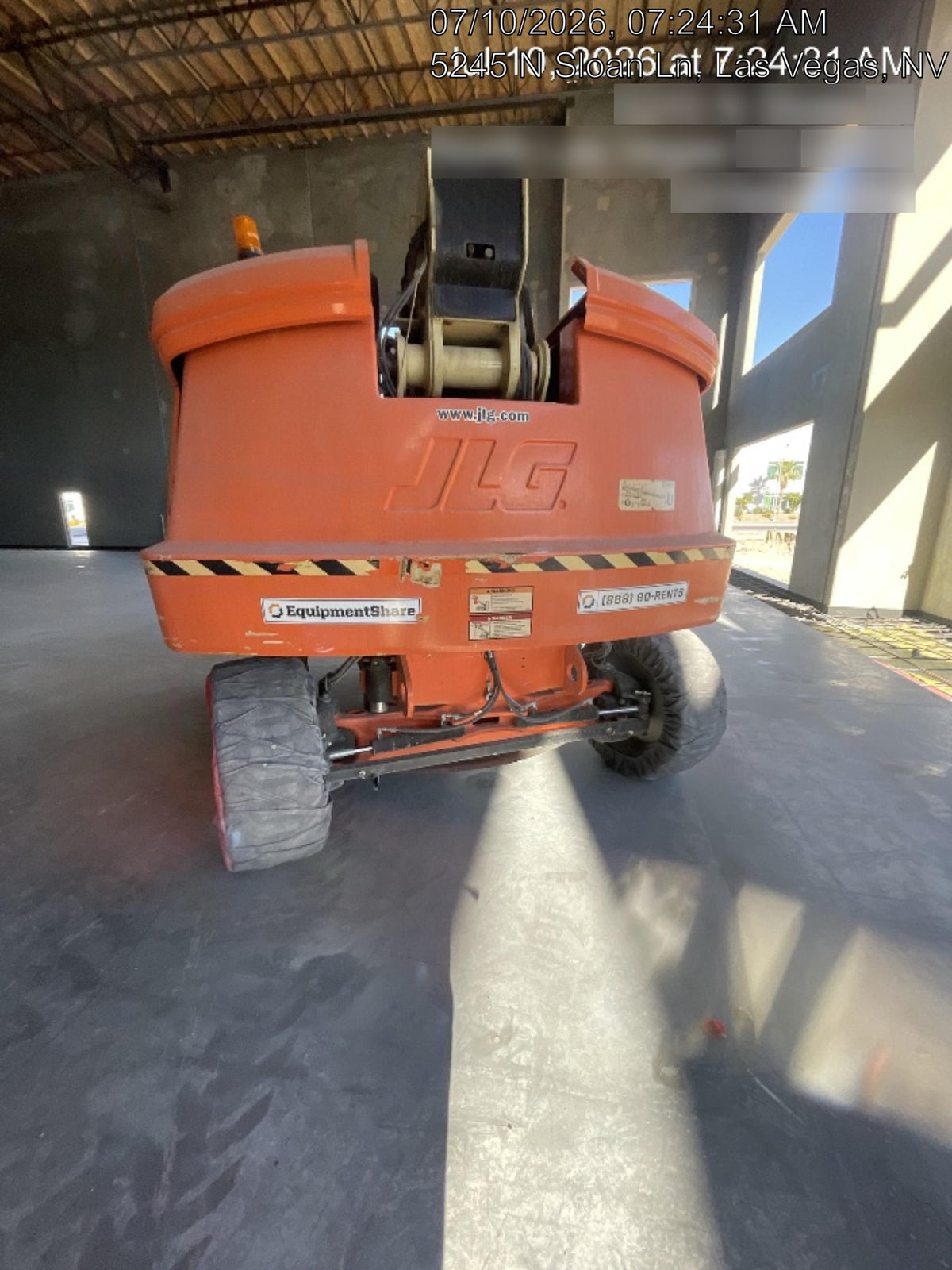 2021 JLG 660SJ