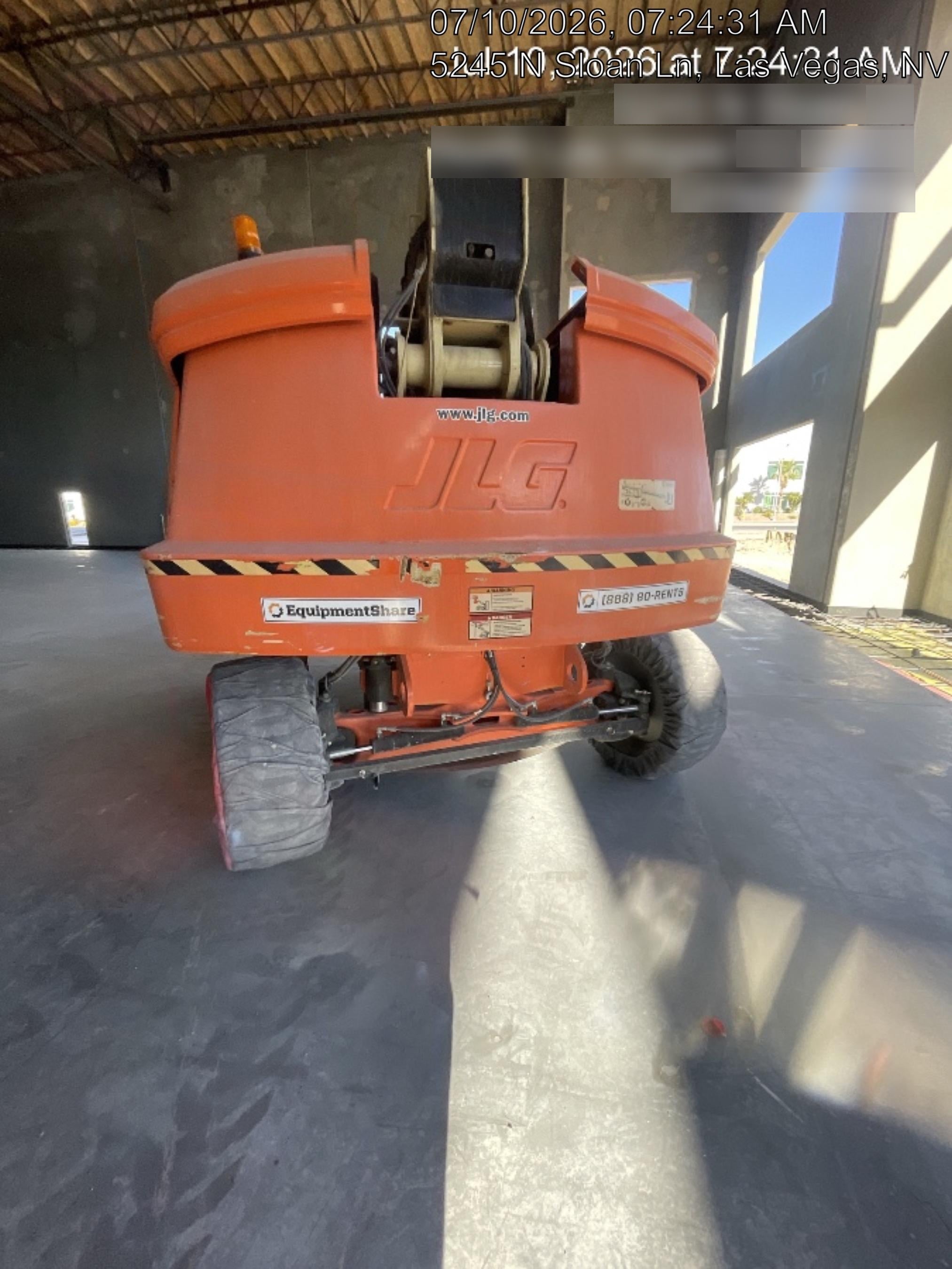 2021 JLG 660SJ
