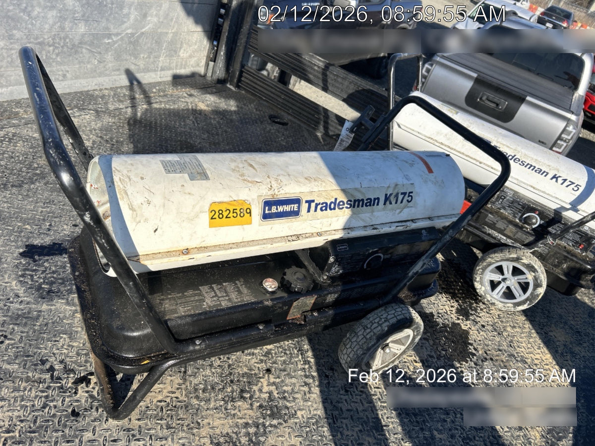 2022 LB WHITE Tradesman K175
