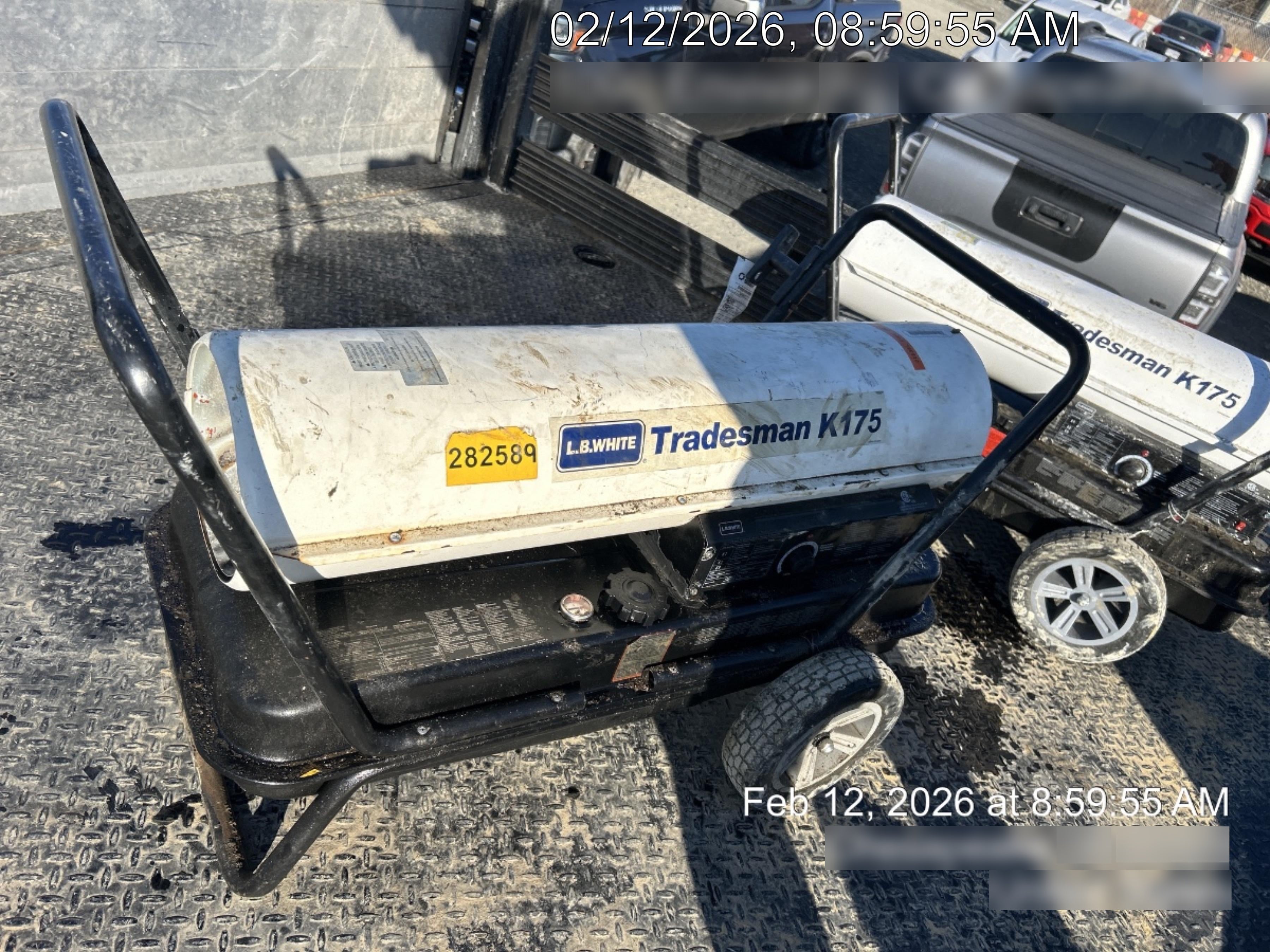 2022 LB WHITE Tradesman K175