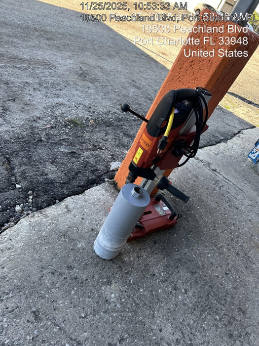2025 HILTI DD 150-U