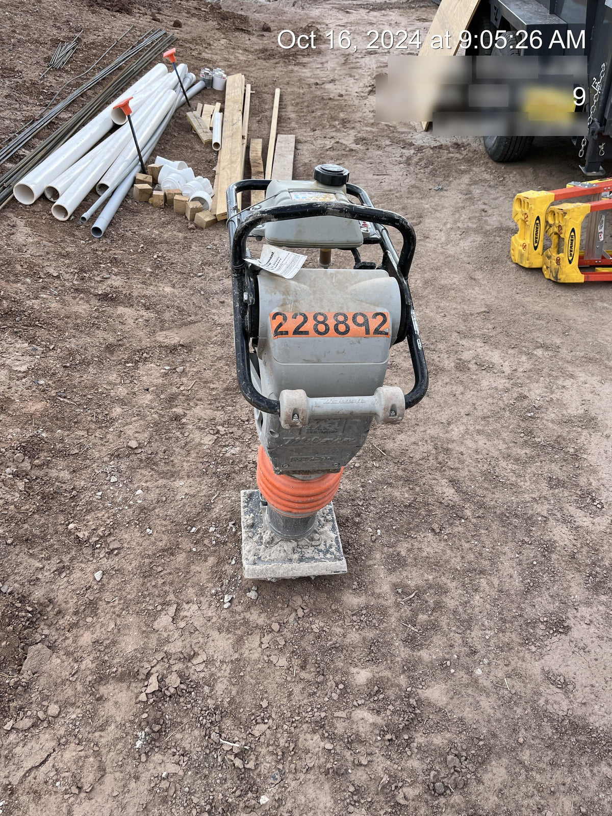 2022 MULTIQUIP MTX80HDR