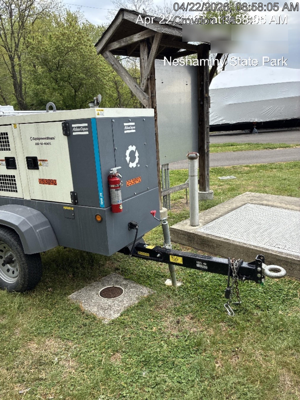 2022 ATLAS COPCO QAS25 CWK