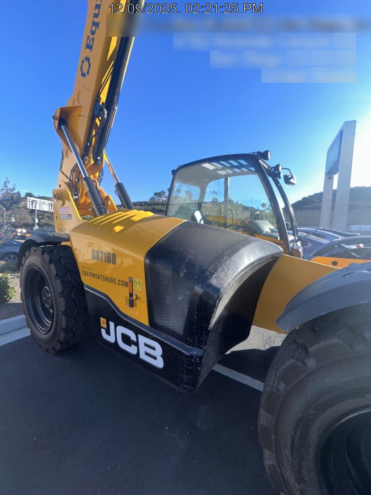 2025 STAR INDUSTRIES M1360B - Star JIB Boom