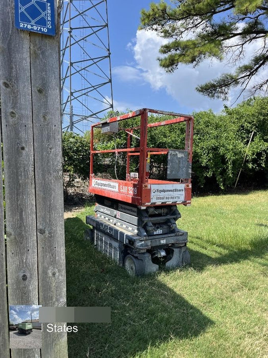 2019 Skyjack SJIII-3219 Standard Options, Trojan Batteries