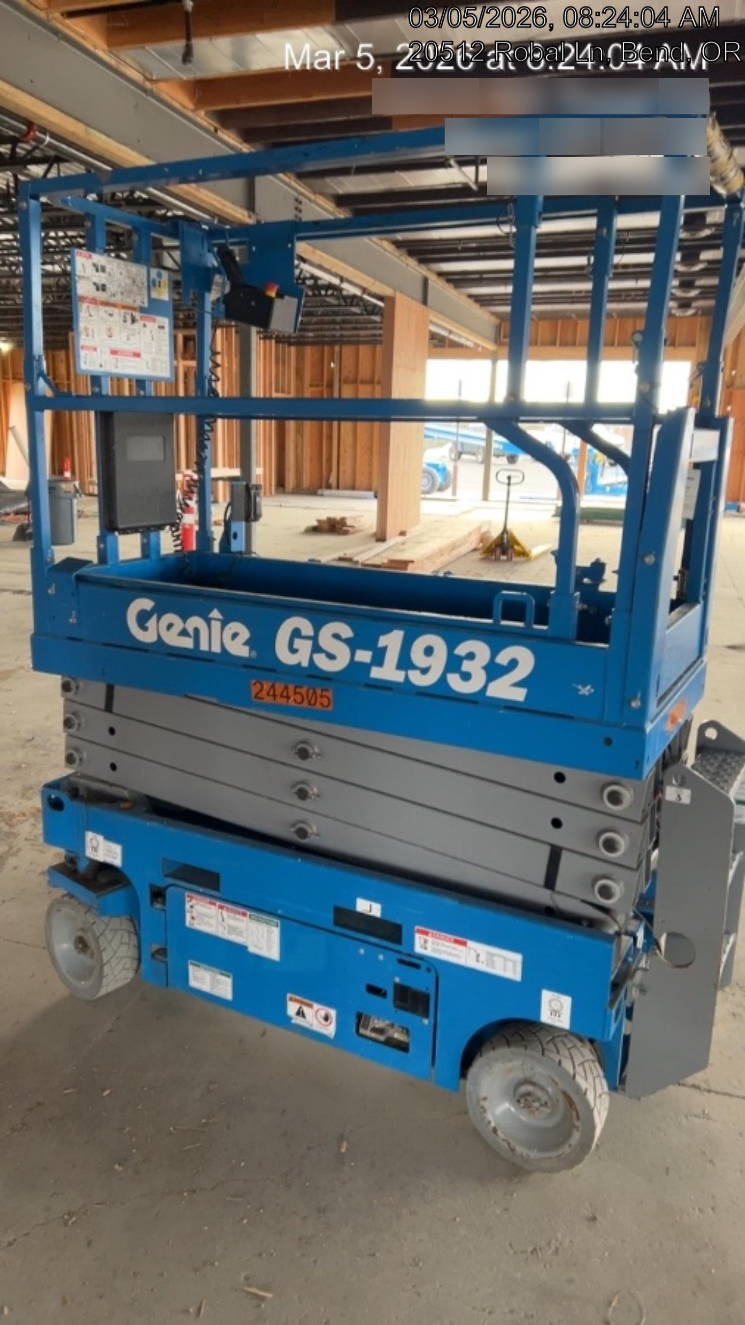 2022 GENIE GS-1932