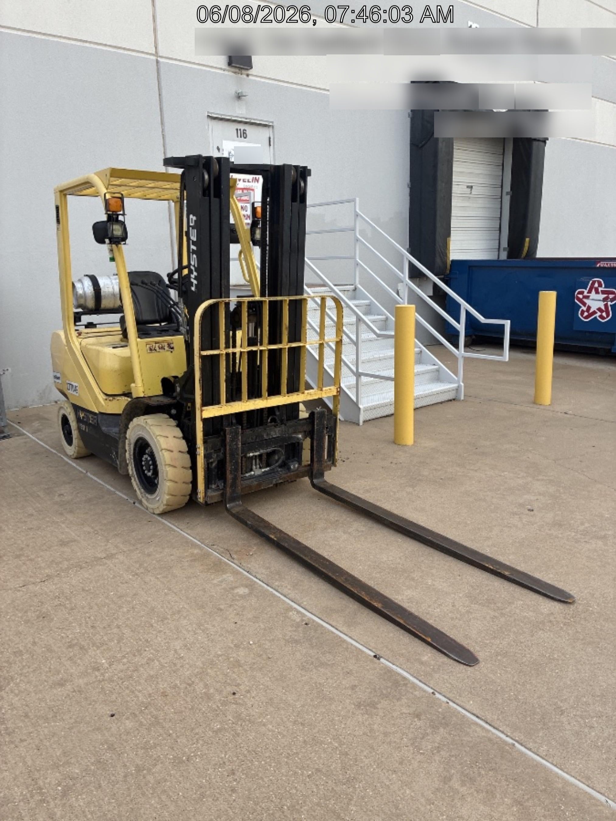 2022 HYSTER H50UT