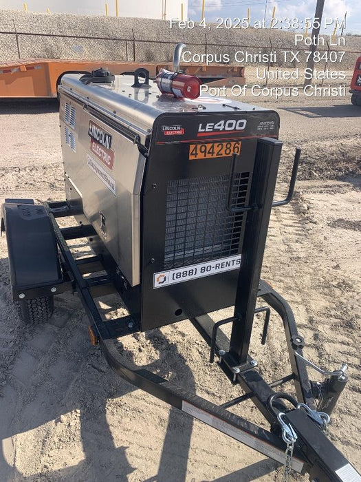 2025 LINCOLN ELECTRIC LE400