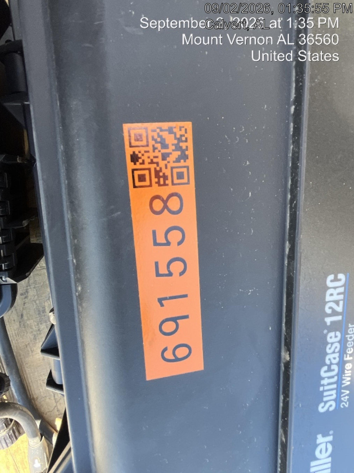 2026 LINCOLN ELECTRIC LN-25X w/Flowmeter