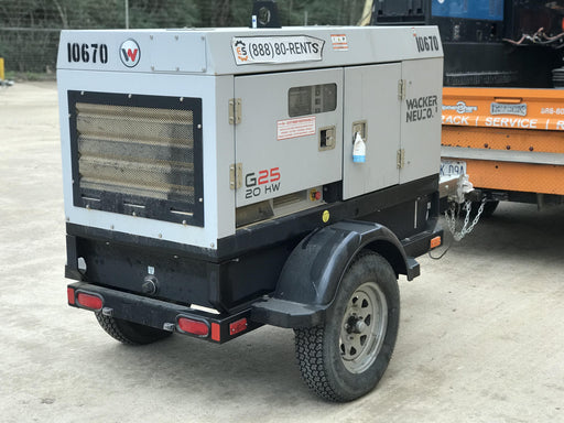 2018 WACKER NEUSON G25