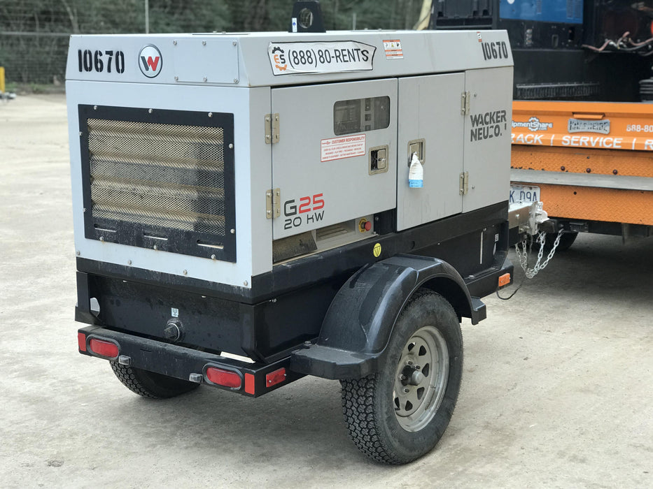 2018 WACKER NEUSON G25