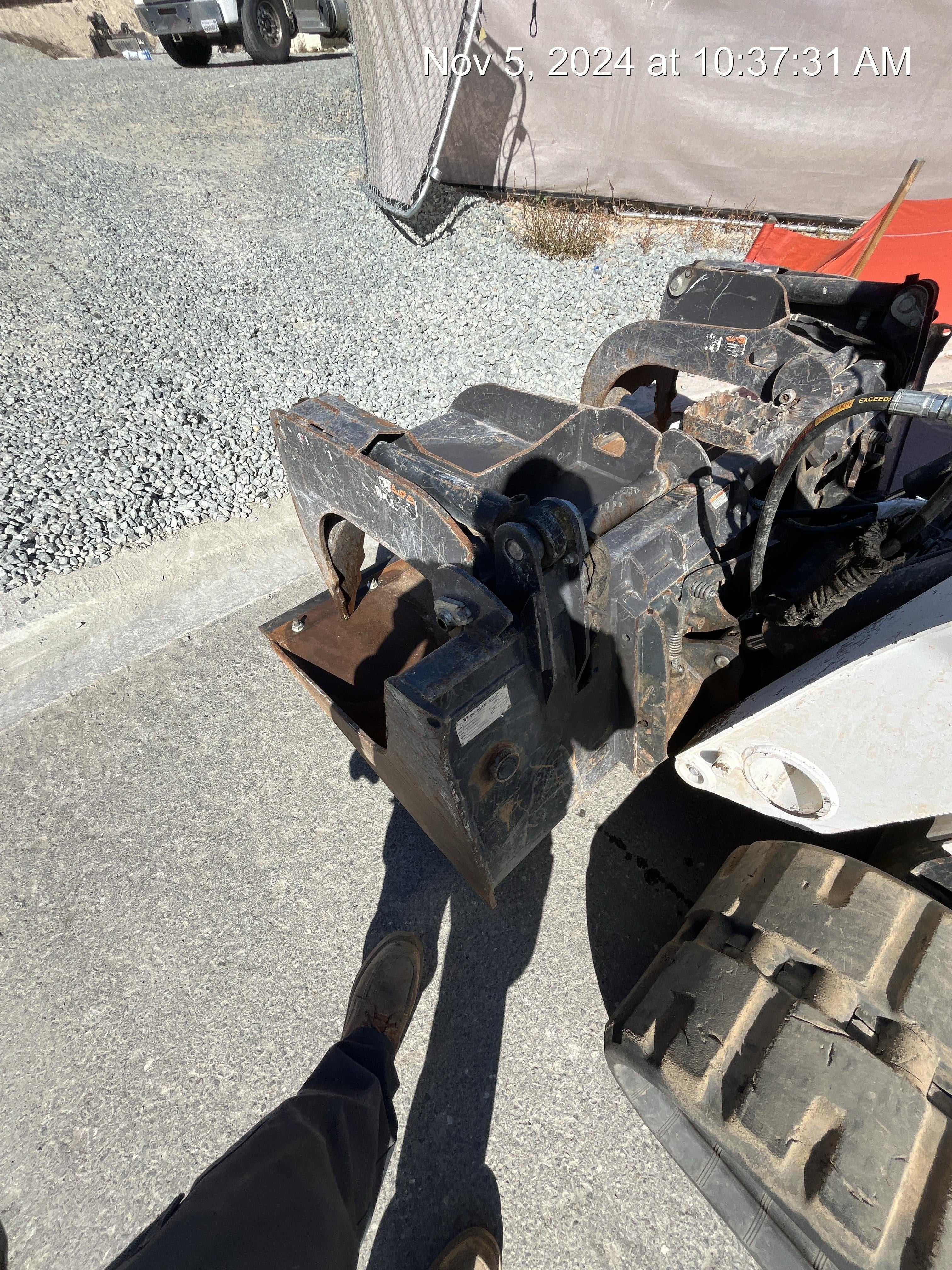 2021 PALADIN UTILITY GRAPPLE 11876-0022