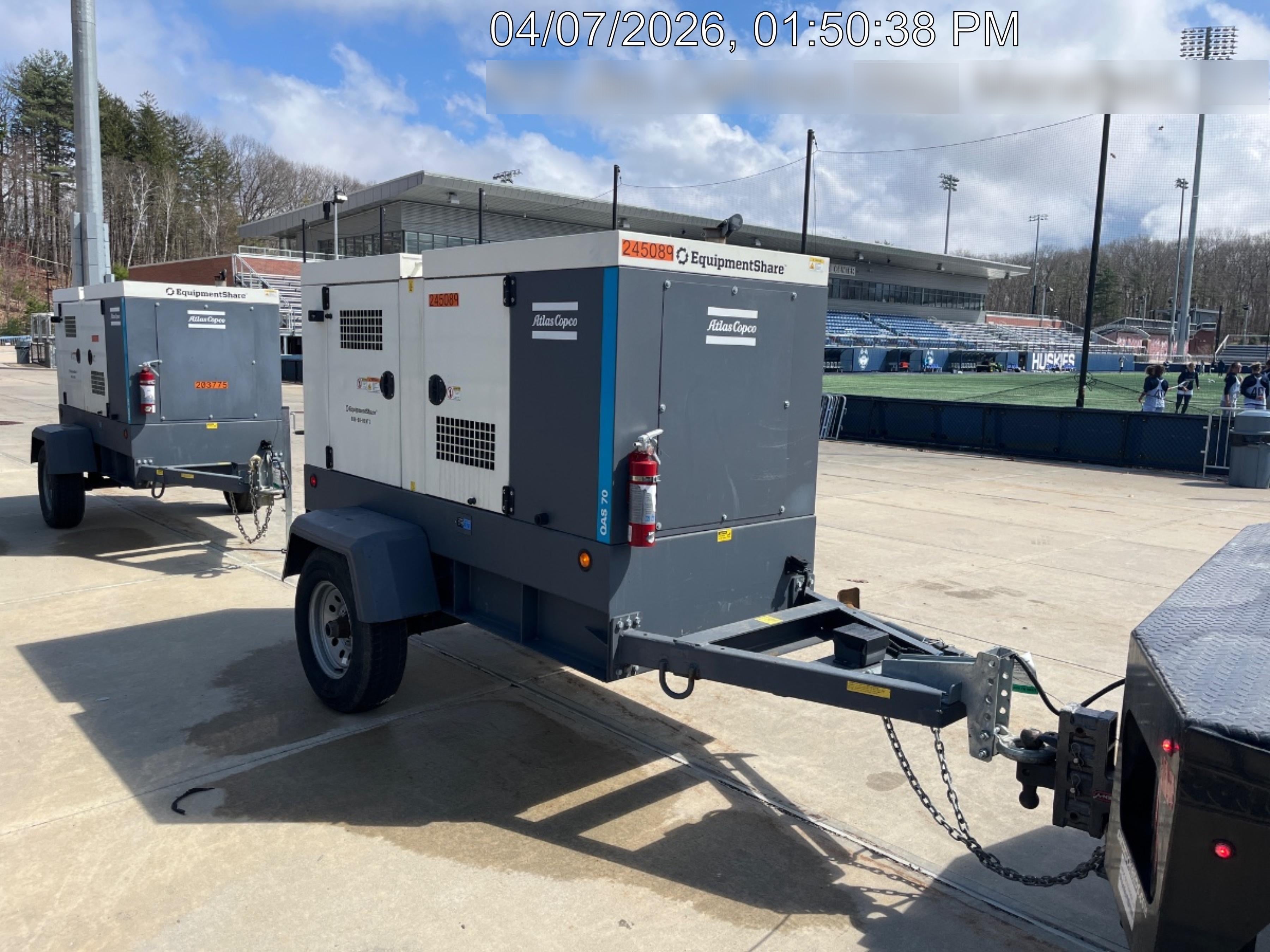 2022 ATLAS COPCO QAS 70