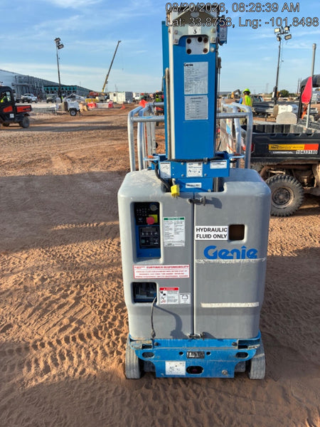 2022 GENIE GR-20