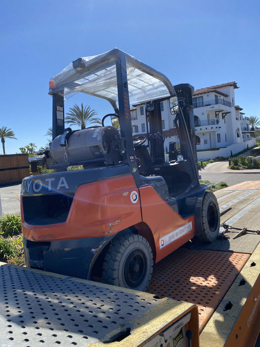 2022 TOYOTA 50-8FGU25