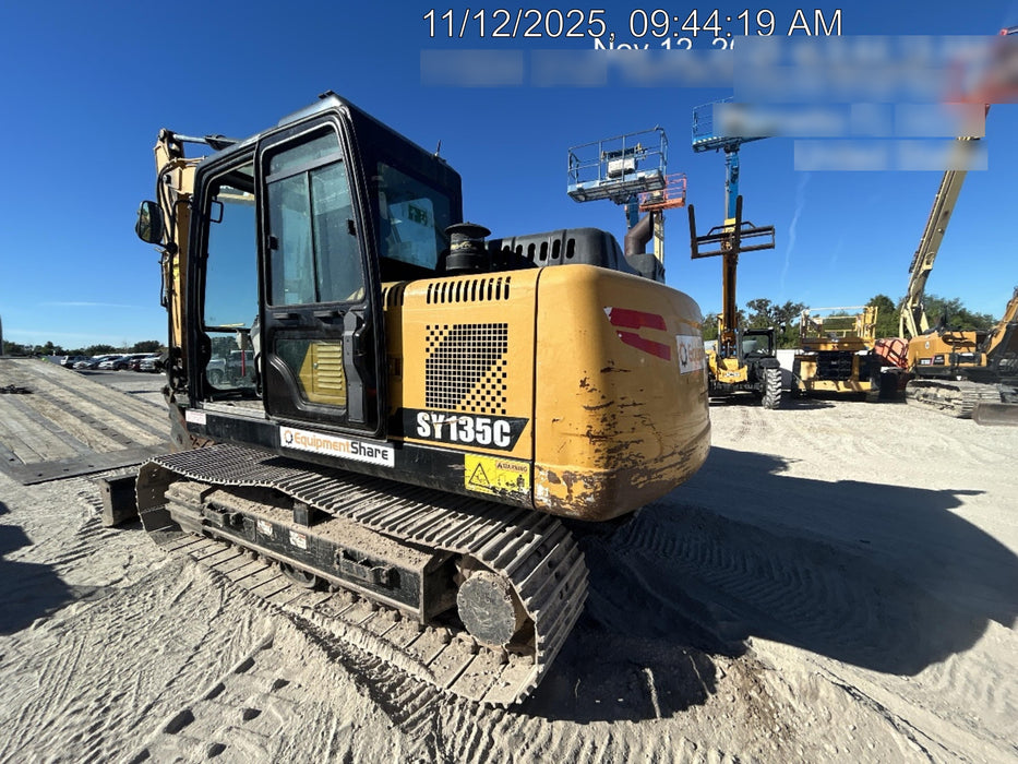 2019 SANY SY135C