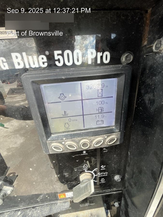 2020 Miller Electric BB500 BIG BLUE 500 PRO (KUBOTA) DELUXE W/ ARCREACH