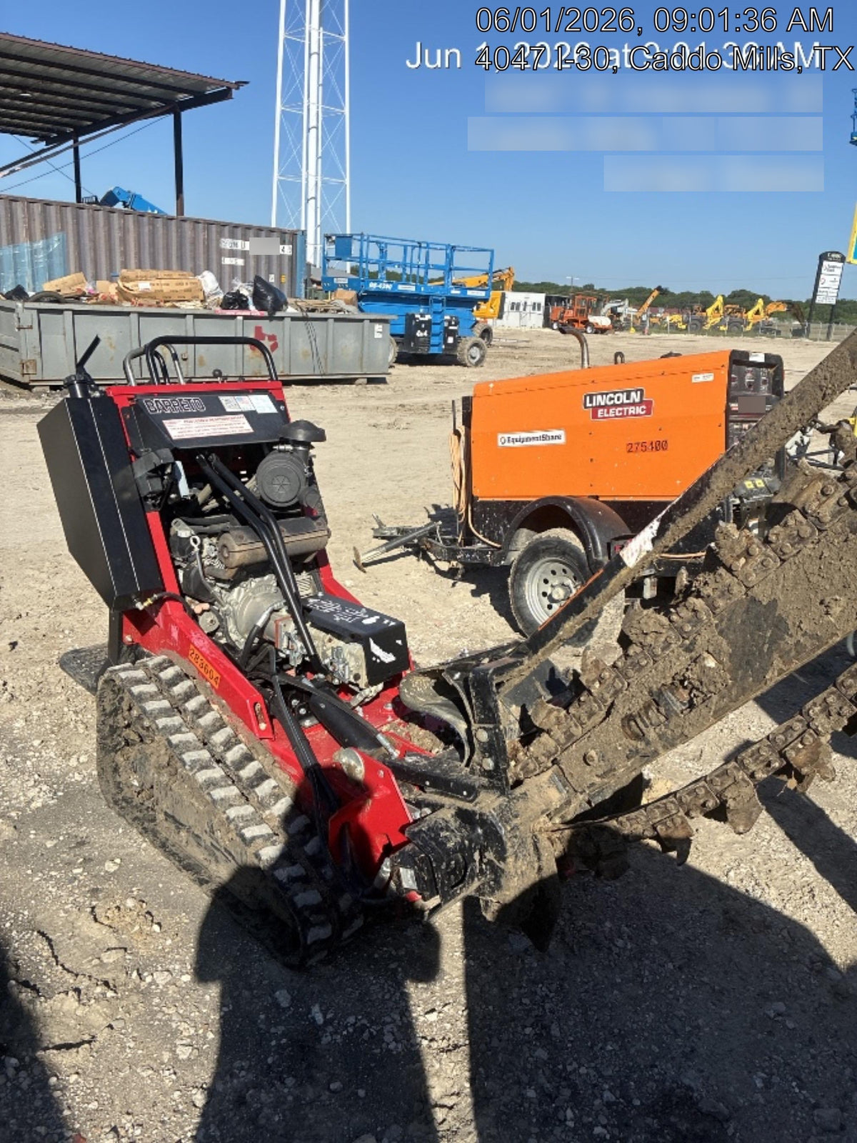 2022 BARRETO E2036RTKH-4MS