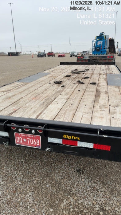 2026 BIG TEX TRAILER 14OA-20BK-8SIR