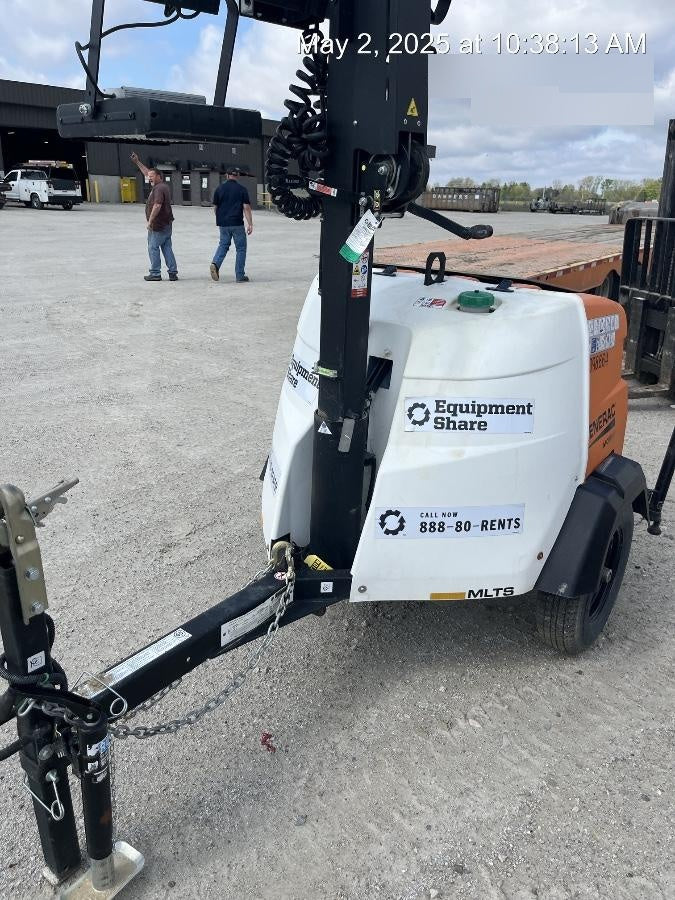 2024 Generac MLT2 Diesel, Flex Switch 120V Input, Powerzone Controller, 
(4) 320W LED Lights, 4kW Generator, 39.9 Gal Fuel Tank, 2" Ball, T3