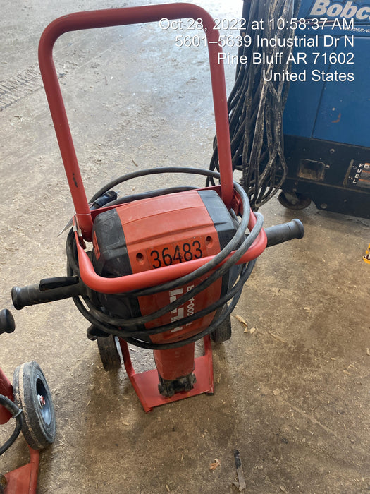 2019 HILTI TE 3000-AVR