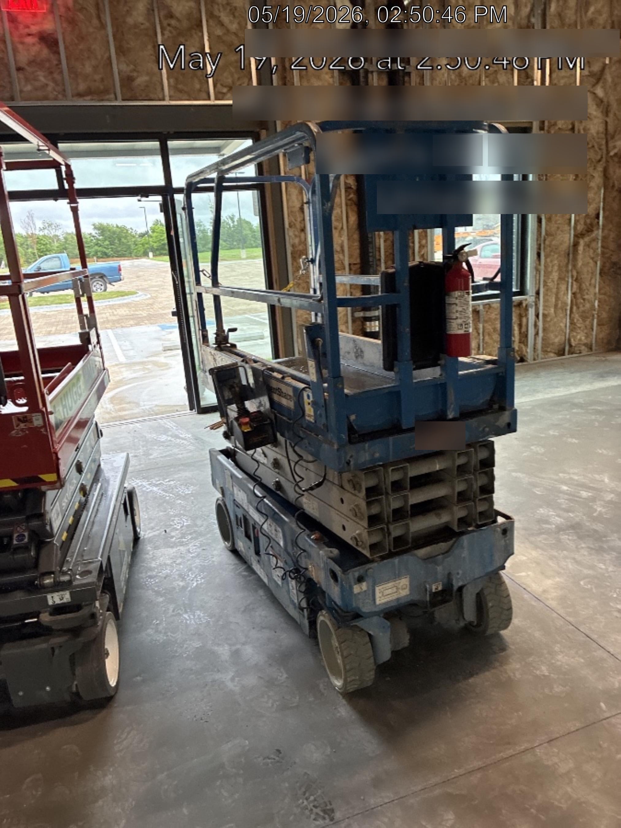 2020 Genie GS-1930 Fixed rails with chain entry gate - Pre A92.20