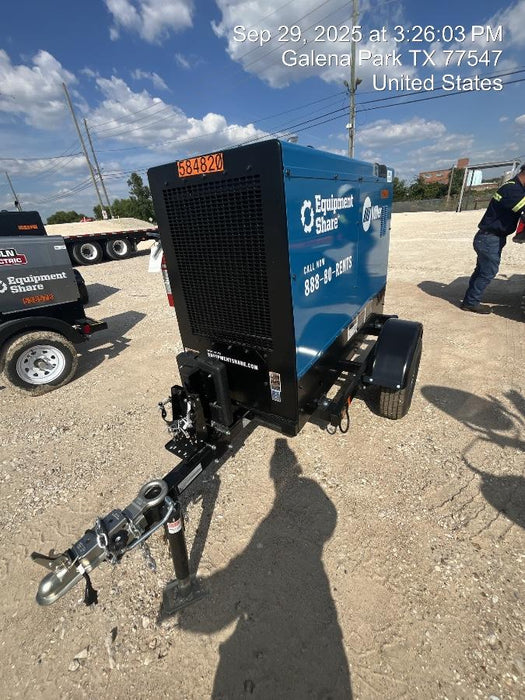 2025 MILLER ELECTRIC BIG BLUE 500