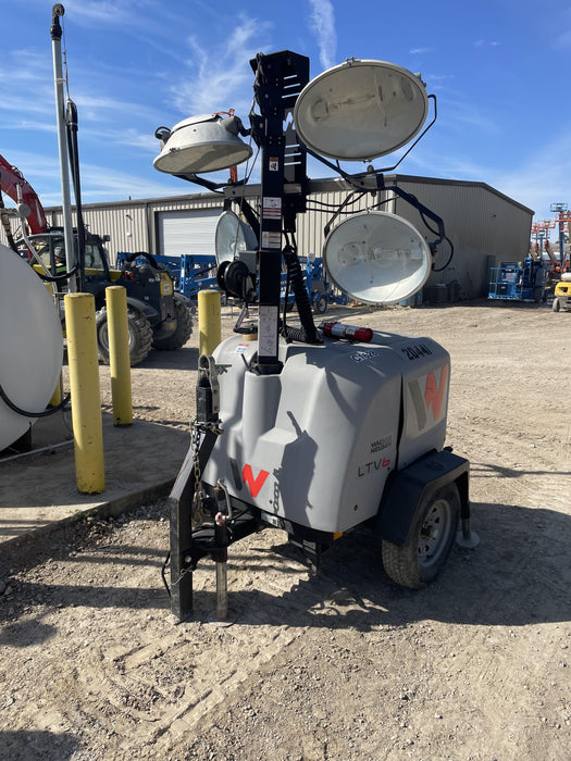 2018 Wacker Neuson LTV6L-MH Wacker Neuson LTV6L Mobile Light Tower w/Fuel Level Sensor Installed