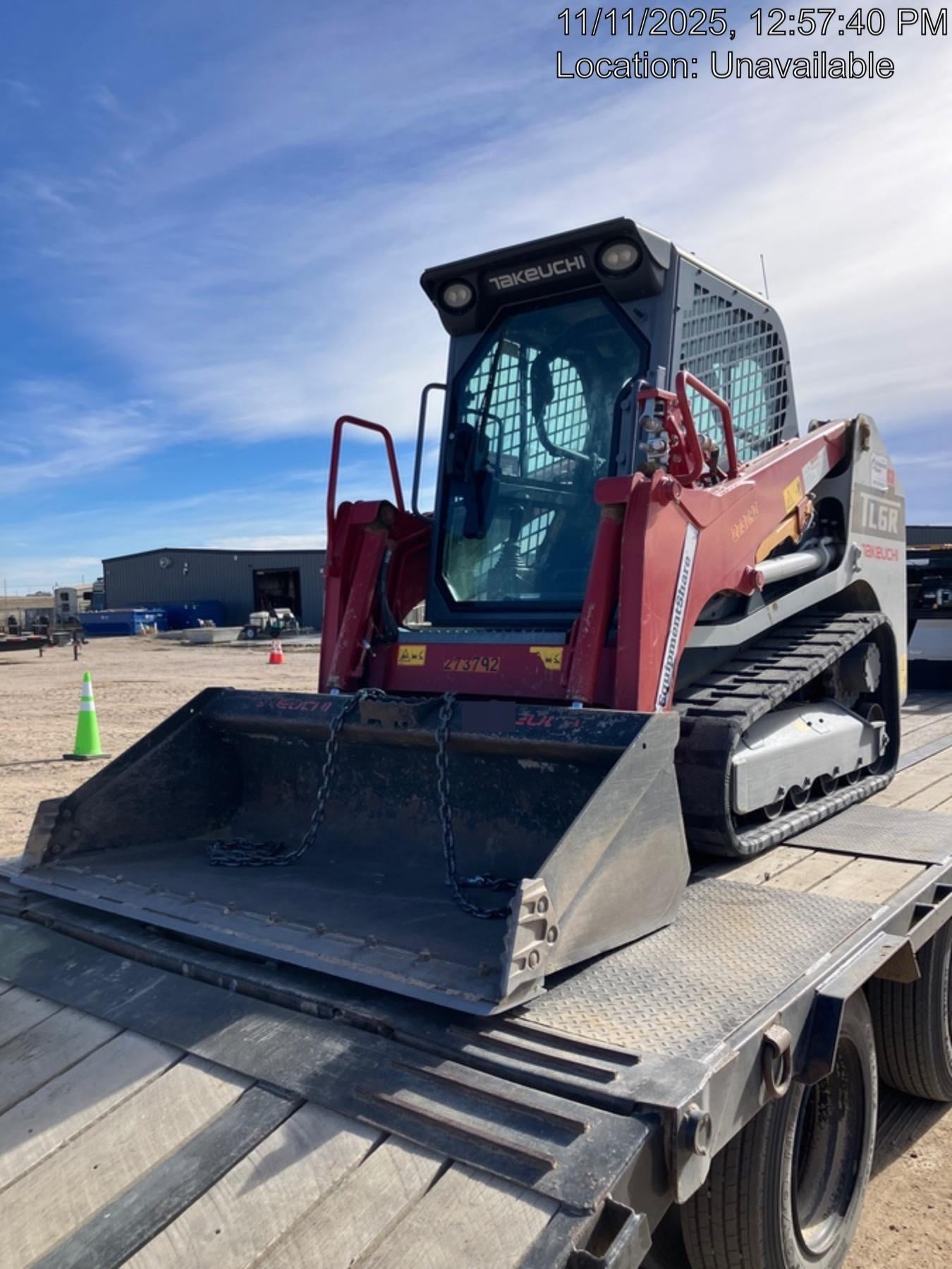 2022 TAKEUCHI TL6CR