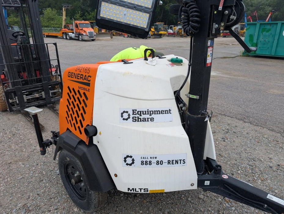 2024 Generac MLT2 Diesel, Flex Switch 120V Input, Powerzone Controller, 
(4) 320W LED Lights, 4kW Generator, 39.9 Gal Fuel Tank, 2" Ball, T3