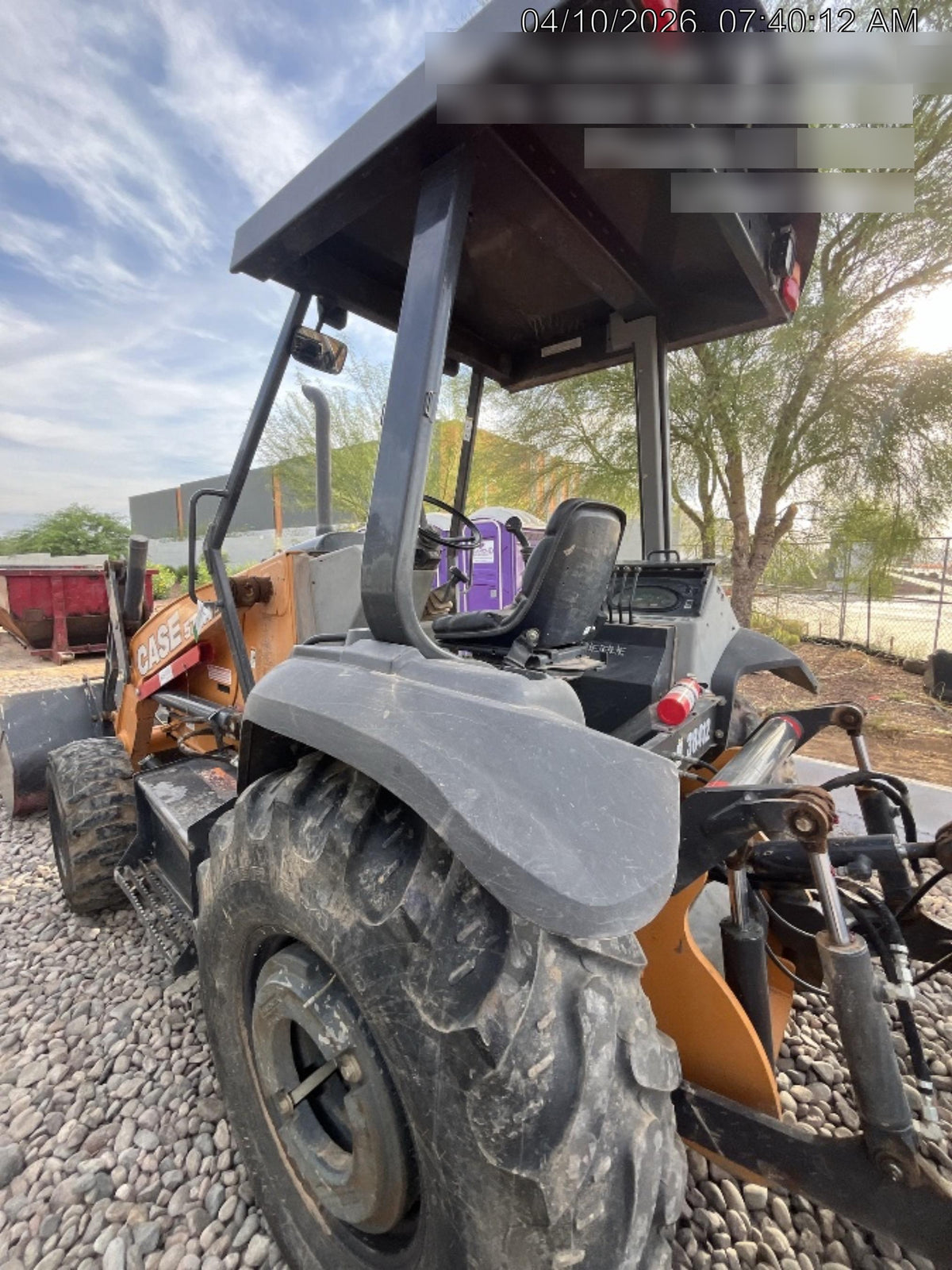 2019 CASE 570N EP