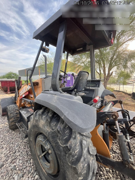 2019 CASE 570N EP