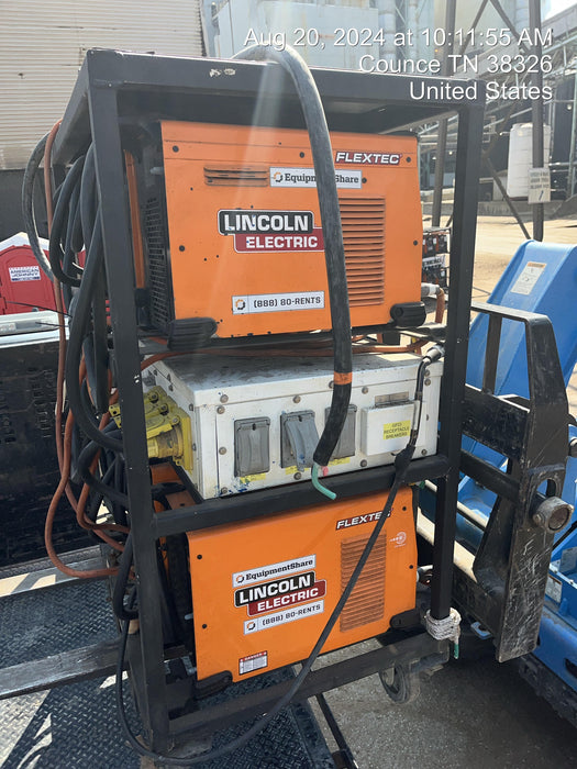 2023 LINCOLN ELECTRIC FLEXTEC 350X