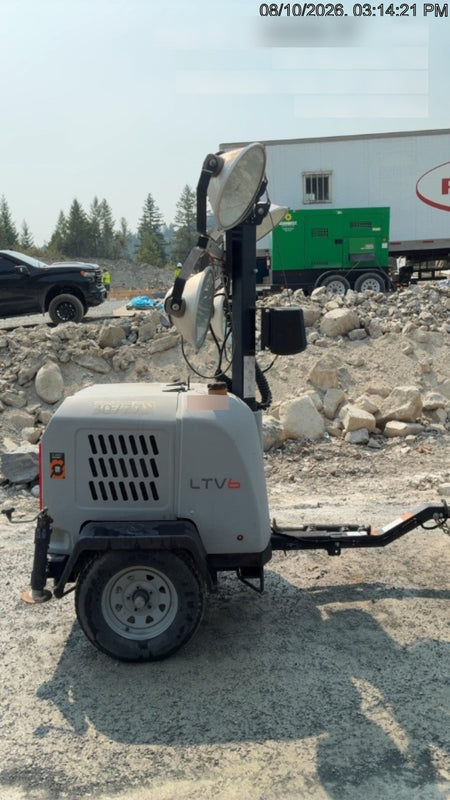 2019 Wacker Neuson LTV6K-MH Power mast, 1100W MH