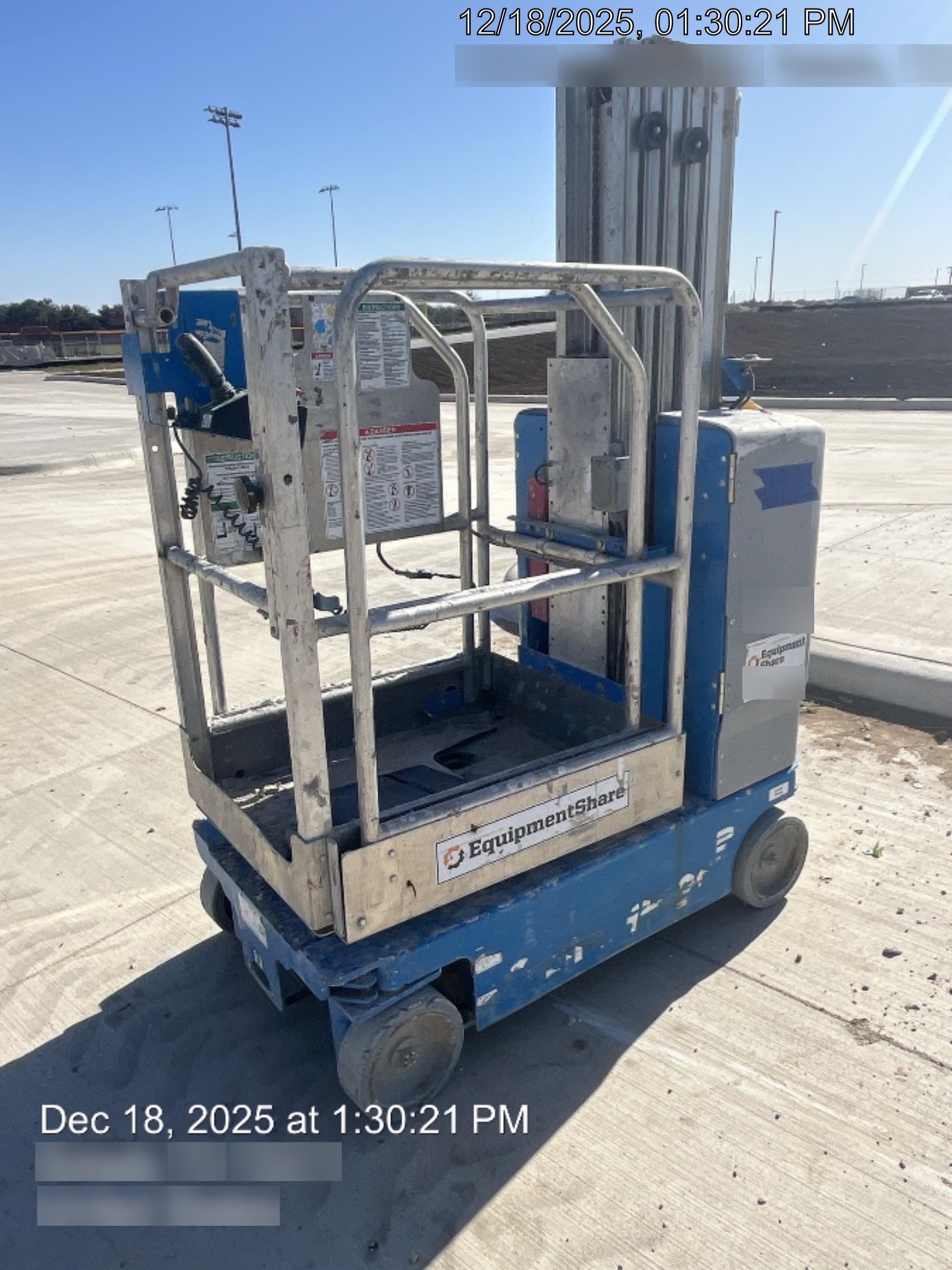 2019 GENIE GR-20