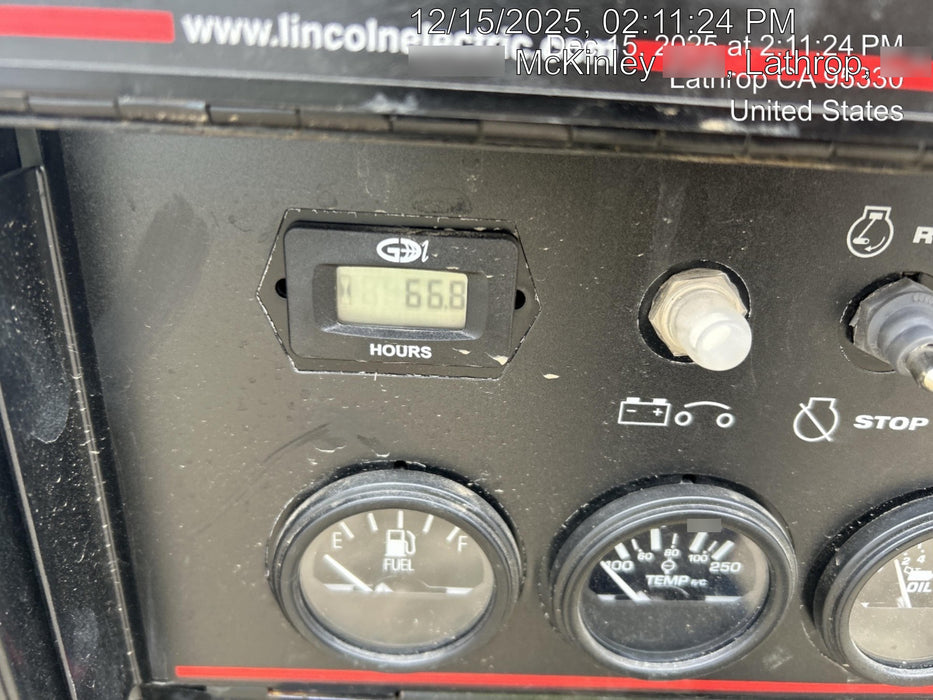 2025 LINCOLN ELECTRIC LE400