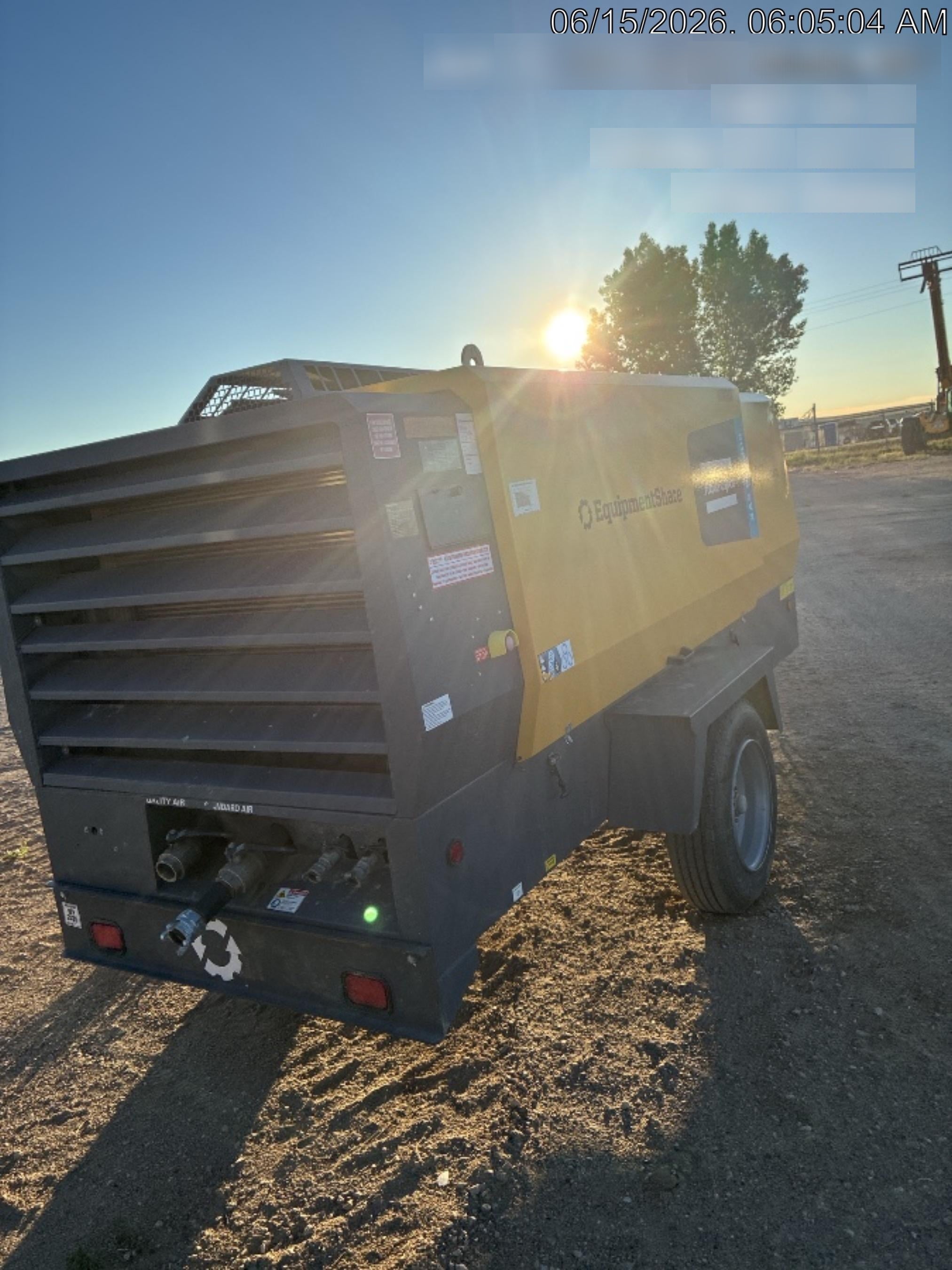 2023 ATLAS COPCO XAS 900