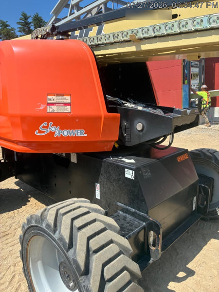 2023 JLG 660SJ