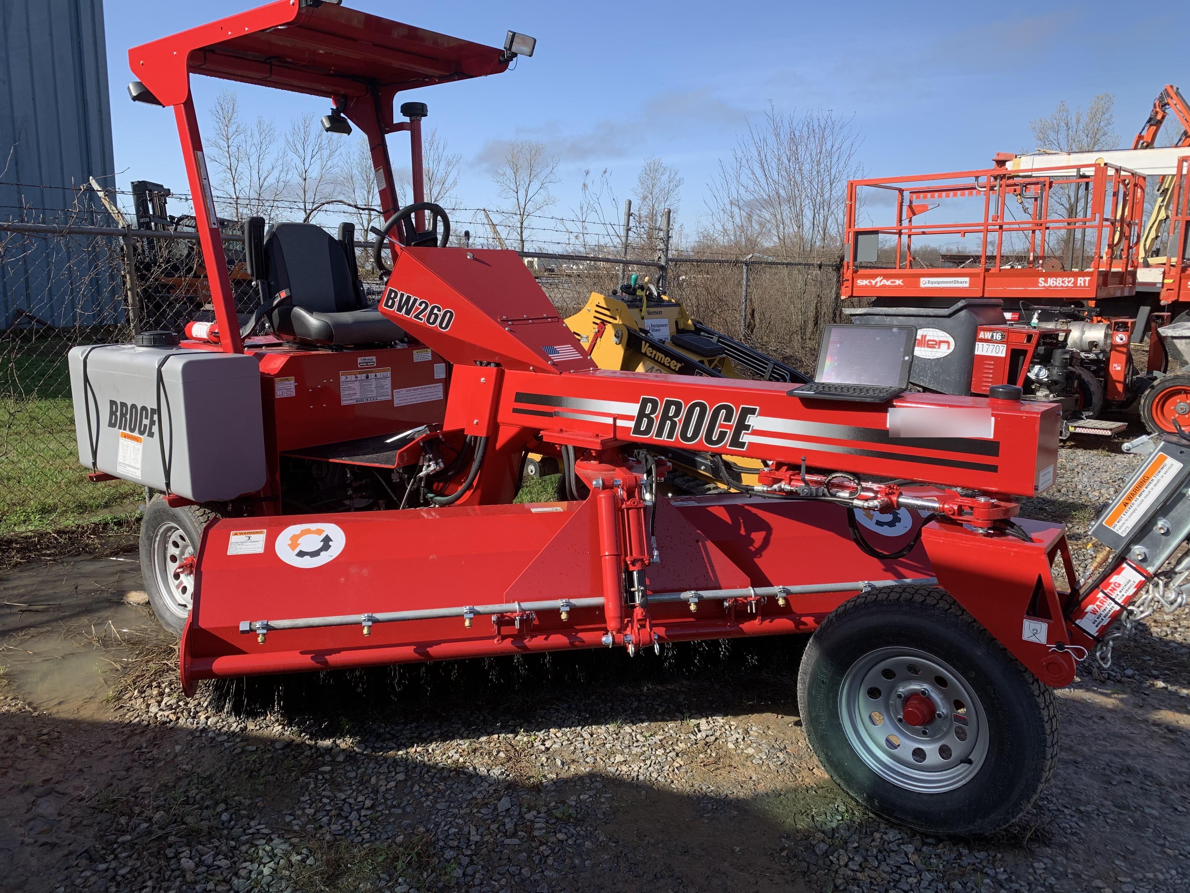 2021 BROCE BW260