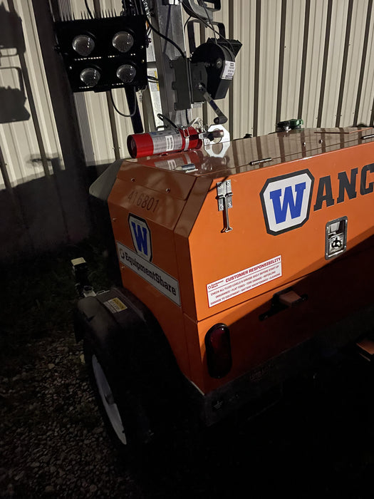 2024 Wanco WLTT-4MM4K Diesel, Deep Sea Controller, Shore Power Plug, Auto Start, (4) 350W LED Floodlights, 4kW Generator, 60 Gal Fuel Tank, 2" Ball, T3