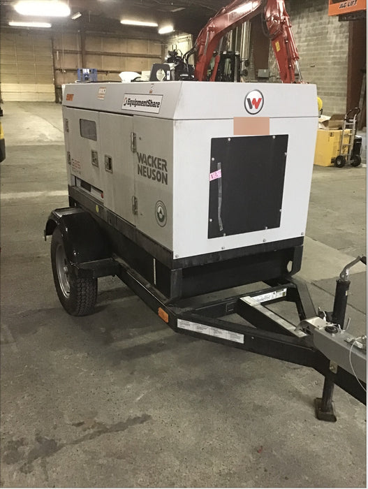 2019 WACKER NEUSON G25