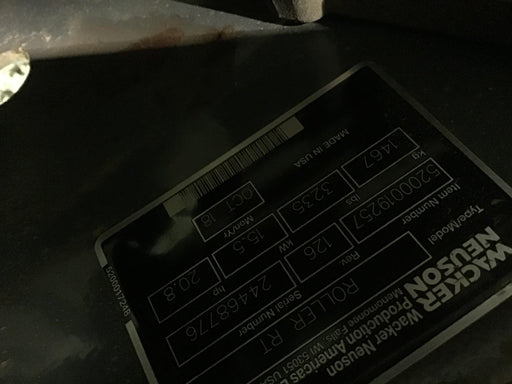 2018 WACKER NEUSON RTKx-SC3