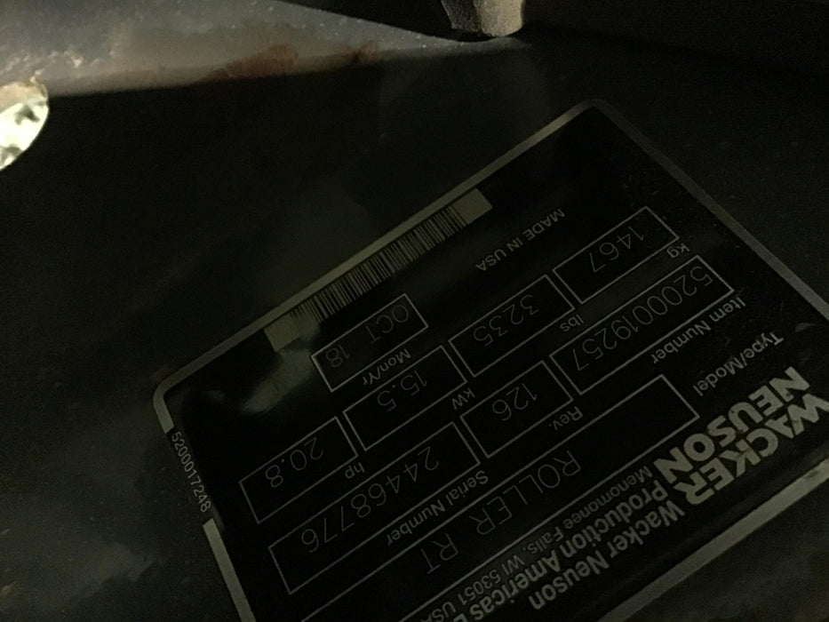 2018 WACKER NEUSON RTKx-SC3