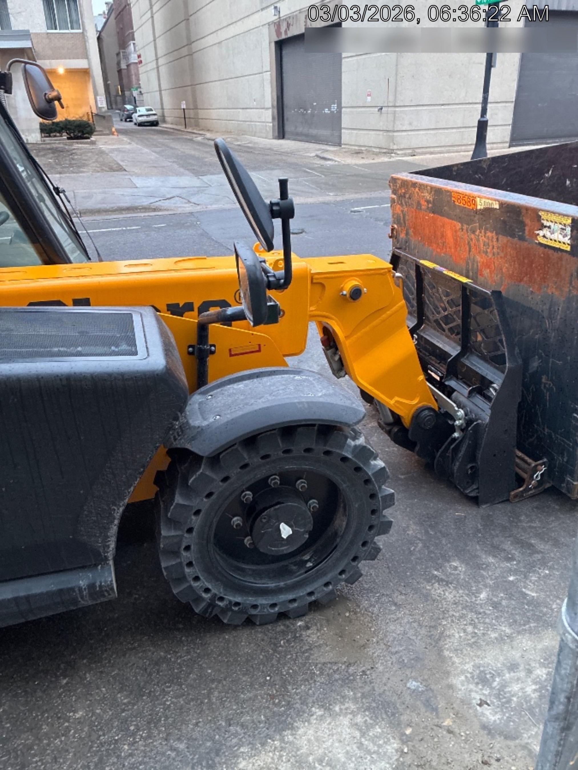2025 JCB 505-20TC