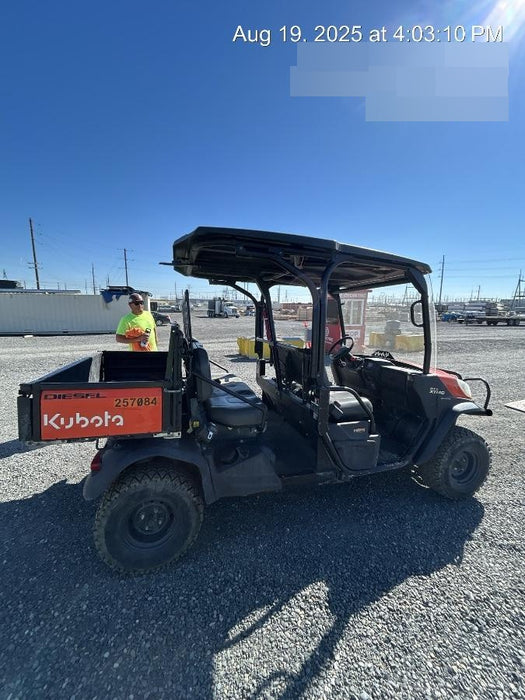 2022 KUBOTA RTV-X1140W-H (Canopy)
