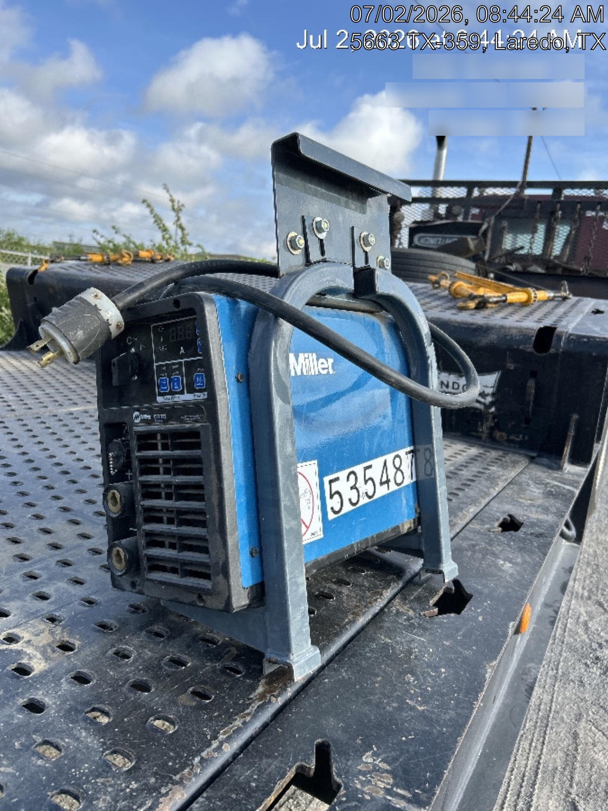 2025 MILLER ELECTRIC CST-282